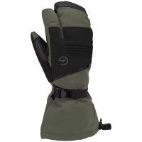 Gordini Storm 3 Finger GORE-TEX Mittens 2025 in Black size Medium | Leather/Polyester