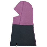 Le Bent Double Up Balaclava 2025 in Purple | Wool/Elastane/Bamboo