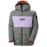 Helly Hansen ULLR D Insulated Jacket Men's 2024 Gray size 2X-Large | Polyester