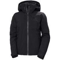 Women's Helly Hansen Alphelia Infinity Jacket 2025 in Black size X-Large | Polyester