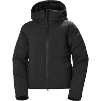 Women's Helly Hansen Nora Short Puffy Jacket 2026 in Black size X-Small | Polyester
