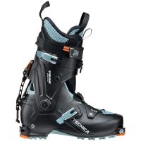 Women's Tecnica Zero G Peak W Alpine Touring Ski Boots 2025 in Black size 25.5