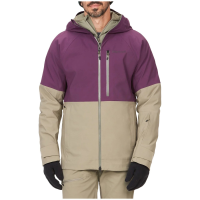 Marmot Refuge Pro Jacket Men's 2024 in Purple size Large | Polyester