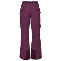 Women's Black Diamond Recon Insulated Pants 2024 Red size X-Large | Nylon/Elastane/Polyester