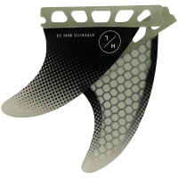 Hyperlite 35" Flux Surf Fin Set 2026 - 35 size 3.5.