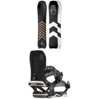 Bataleon Camel Two Snowboard 2023 - 161 Package (161 cm) + Large/X-Large Bindings in Black size 161/L/Xl | Nylon