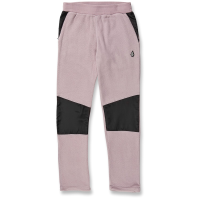 Women's Volcom Polar Fleece Pants 2023 in Purple size 2X-Large | Polyester