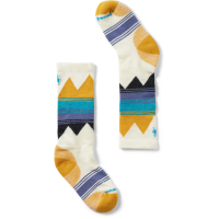 Kid's Smartwool Light Cushion OTC Socks 2026 in Yellow size X-Small | Nylon/Wool/Elastane