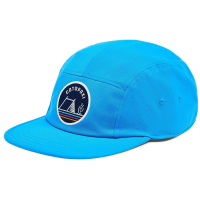 Cotopaxi Camp Life 5 Panel Hat in Blue | Polyester