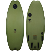 Hyperlite Arc Wakesurf Board 2025 size 5' 0"