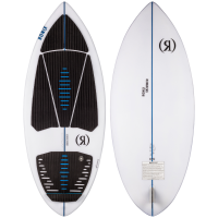 Ronix Flyweight Skimmer Wakesurf Board 2025 in White size 4'8"