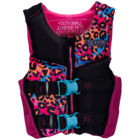 Kid's Hyperlite Indy Neo Youth Wake Vest Toddler Girls' 2025 - LG size Large | Neoprene