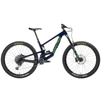 Santa Cruz Bicycles Megatower 2 C S Complete Mountain Bike 2023 in Blue size Small