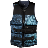 Ronix Point Break Yes CGA Wake Vest 2026 in Black size Large | Neoprene/Plastic