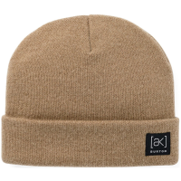 Burton AK Stagger Beanie Hat 2026 in Khaki | Nylon/Wool/Viscose