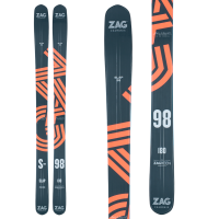 ZAG Slap 98 Skis 2024 size 187