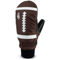 Crab Grab Slap Mittens 2024 in Brown size Large