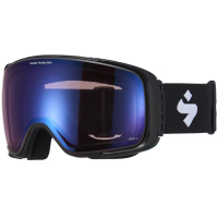 Sweet Protection Interstellar RIG Reflect Low Bridge Fit Goggles 2024 in Black