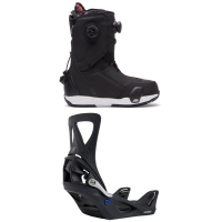 Women's DC Mora Step On Snowboard Boots 2023 - 6.5 Package (6.5) + L Bindings in White size 6.5/L | Nylon