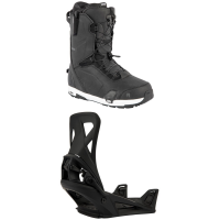 Nitro Profile TLS Step On Snowboard Boots 2023 - 10 Package (10) + L Bindings in Brown size 10/L | Nylon/Rubber