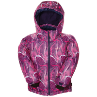 Kid's Kamik Taillie Flow Jacket Girls' 2023 in Purple size 10 | Polyester