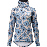 Women's Eivy Icecold Gaiter Top 2025 in Blue size Large | Elastane/Polyester