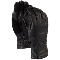 Burton AK Leather Tech Gloves 2024 in Black size Large