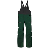 Women's The North Face Summit Tsirku FUTURELIGHT(TM) Short Bib Pants 2024 in Green size Small | Nylon/Polyester
