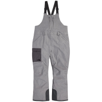 Women's The North Face Freedom Plus Short Bibs 2024 - X2X-Large in Gray size 3X-Large