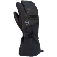 Women's Gordini Storm GORE-TEX 3 Finger Mittens 2025 in Black size Medium | Leather/Polyester
