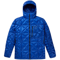 Burton AK Baker Down Hooded Jacket Men's 2024 - XXS in Blue size 2X-Small | Nylon