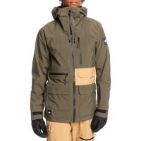 Quiksilver Black Alder Stretch GORE-TEX Jacket 2023 in Green size Large | Polyester