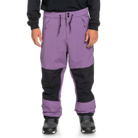 Quiksilver Snow Down Pants 2023 in Black size Medium | Nylon