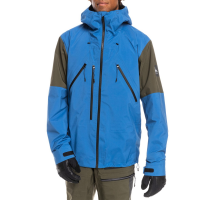 Quiksilver HighLine Pro 3L GORE-TEX Jacket 2023 in Blue size Small | Polyester