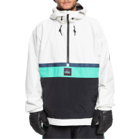 Quiksilver Steeze Jacket 2023 in Black size Large | Polyester