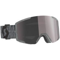 Scott Shield Recycled Goggles 2023 in Gray | Nylon
