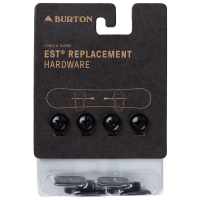 Burton EST Hardware Set 2024 in Black