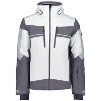 Obermeyer Charger Jacket 2023 in Gray size Small | Polyester