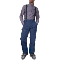 Obermeyer Force Suspender Pants 2023 in Blue size Medium | Polyester