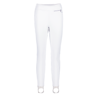 Women's Obermeyer Jinks ITB Softshell Short Pants 2024 in White size 12 | Nylon/Elastane