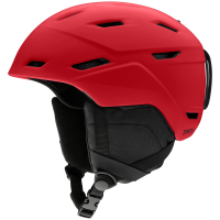Smith Mission Helmet 2023 in Red size Medium | Polyester