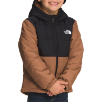 Kid's The North Face Reversible Mount Chimbo Full Zip Hooded Jacket Toddlers' 2023 in Green size 5 | Polyester