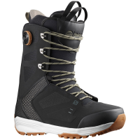 Salomon Dialogue Lace SJ Boa Snowboard Boots 2023 in Black size 13 | Rubber