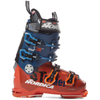 Nordica Strider 130 Pro DYN Alpine Touring Ski Boots 2021 in Orange size 26 | Aluminum