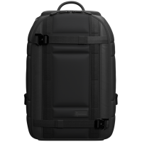 DB Equipment Ramverk 26L Backpack 2023 in Black | Leather/Polyester