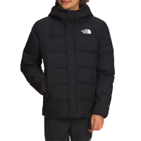 Kid's The North Face North Down Fleece-Lined Parka Jacket Big Boys' 2023 in Green size Medium | Polyester