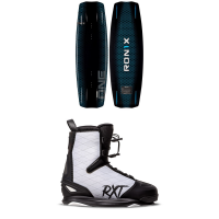 Ronix One Blackout Technology Wakeboard 2023 - 142 Package (142 cm) + 11 Bindings in White size 142/11