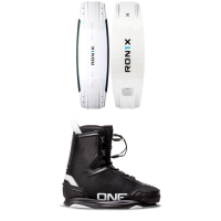 Ronix One Timebomb Fused Core Wakeboard 2023 - 138 Package (138 cm) + 10 Bindings size 138/10