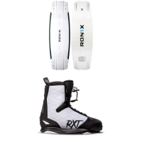 Ronix One Timebomb Fused Core Wakeboard 2023 - 146 Package (146 cm) + 10 Bindings in White size 146/10