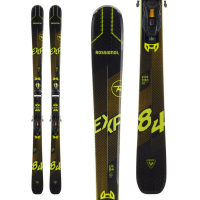 Rossignol Experience 84 Ai Skis + NX 12 Konect GW Bindings 2021 in Yellow size 152